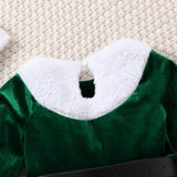 Disfraz de Papá Noel infantil