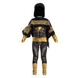 Disfraz de Black Adam para niños (traje + capa)