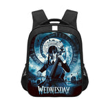 Mochila Escolar Temática Miércoles Enid