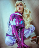 Cosplay de Gwen la Araña