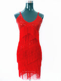 Vestido flapper de lujo estilo Gatsby de los años 20