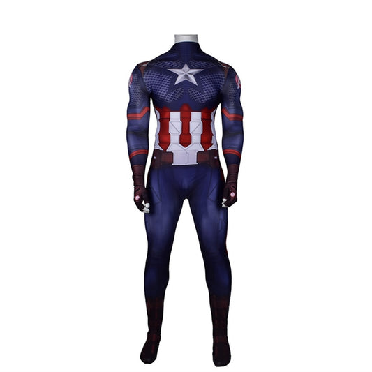 Fantasia Capitão América Adulto