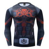 Camiseta de disfraz de cosplay