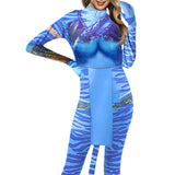 Disfraz de Avatar para adulto