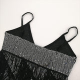 Vestido flapper de lujo estilo Gatsby de los años 20