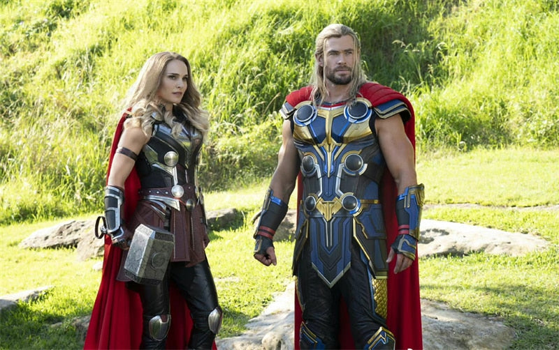 Cosplay Thor: Amor e trovão The Avengers