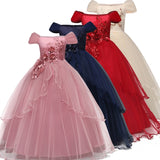 Vestido Princesa Cumpleaños