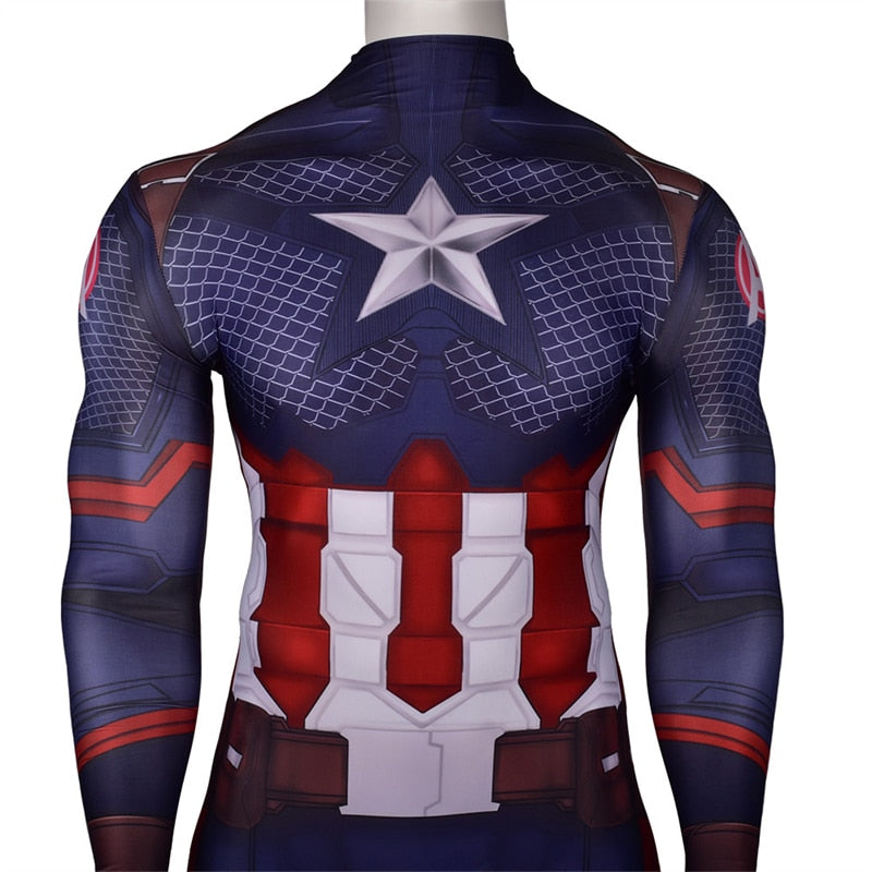 Fantasia Capitão América Adulto