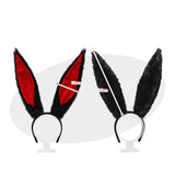 Tiara orejas de conejo Anime Cosplay