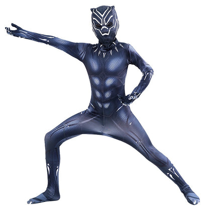 Fantasia Cosplay Pantera Negra (infantil e adulto)