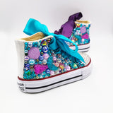 Sapatos temáticos para fantasia