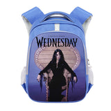 Mochila Escolar Temática Miércoles Enid