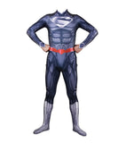 Disfraz de Superman Zentai de cuerpo completo