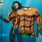 Camiseta de disfraz de cosplay