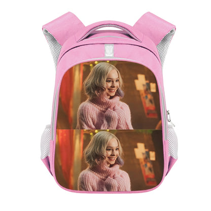 Mochila Escolar Temática Wandinha Enid