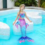 Traje de baño cola de sirena