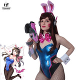 Cosplay Juego OW DVA