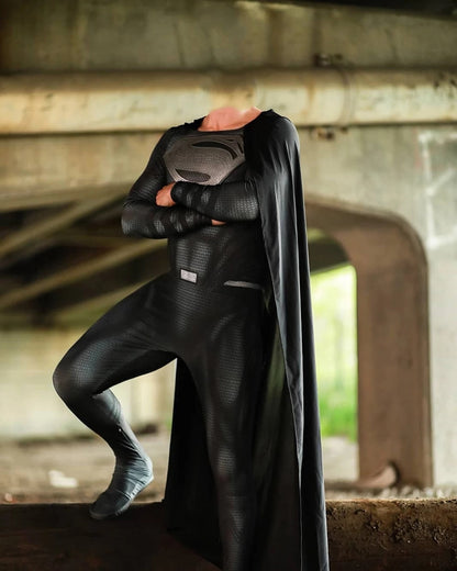 Cosplay Super-Homem Preto