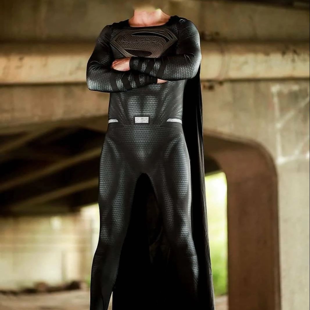 Cosplay Super-Homem Preto