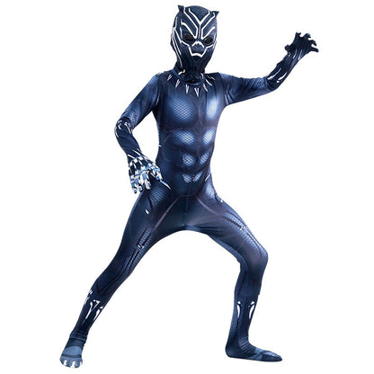 Fantasia Cosplay Pantera Negra (infantil e adulto)