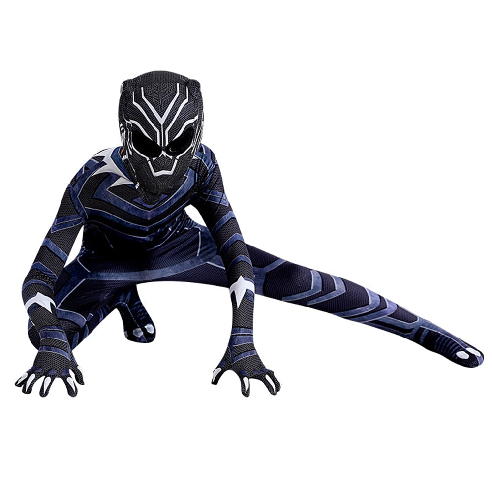 Fantasia Cosplay Pantera Negra (infantil e adulto)