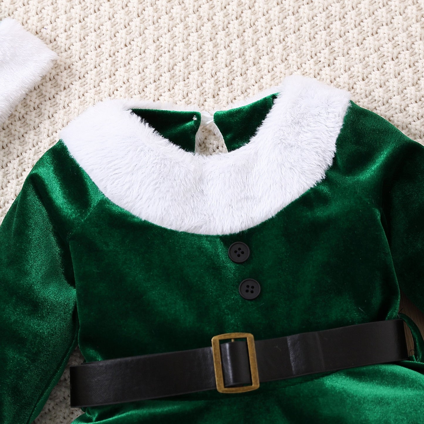 Fantasia de Natal Papai Noel Infantil