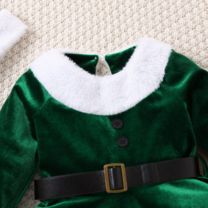 Fantasia de Natal Papai Noel Infantil