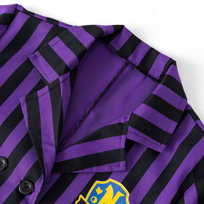 "Uniforme Wandinha /Enid"