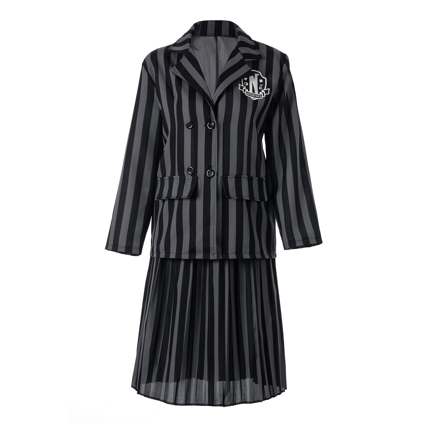 "Uniforme Wandinha /Enid"