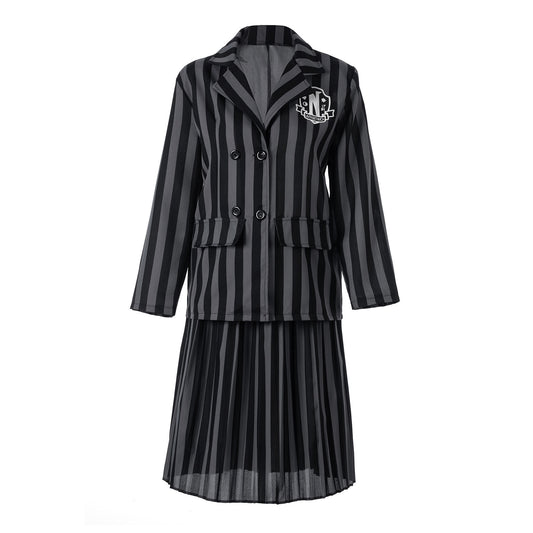 "Uniforme Wandinha /Enid"