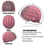 Peluca sintética para Cosplay
