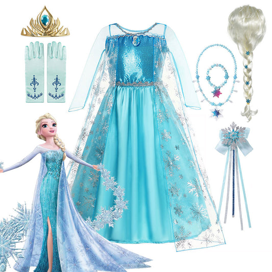 Elsa Frozen Rainha da Neve