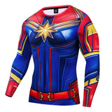 Camiseta de disfraz de cosplay