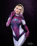 Cosplay de Gwen la Araña