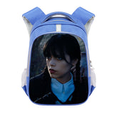 Mochila Escolar Temática Miércoles Enid