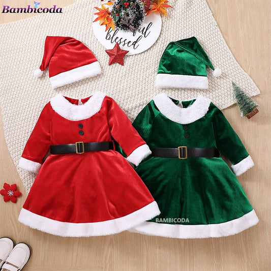 Fantasia de Natal Papai Noel Infantil
