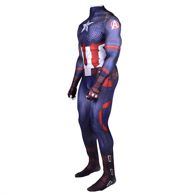 Fantasia Capitão América Adulto