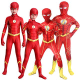 Flash Superhéroe Cosplay