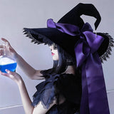 Sombreros de Bruja Hechos a Mano