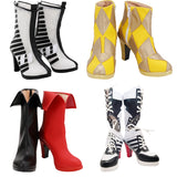 Sapatos de Cosplay Harley Quinn