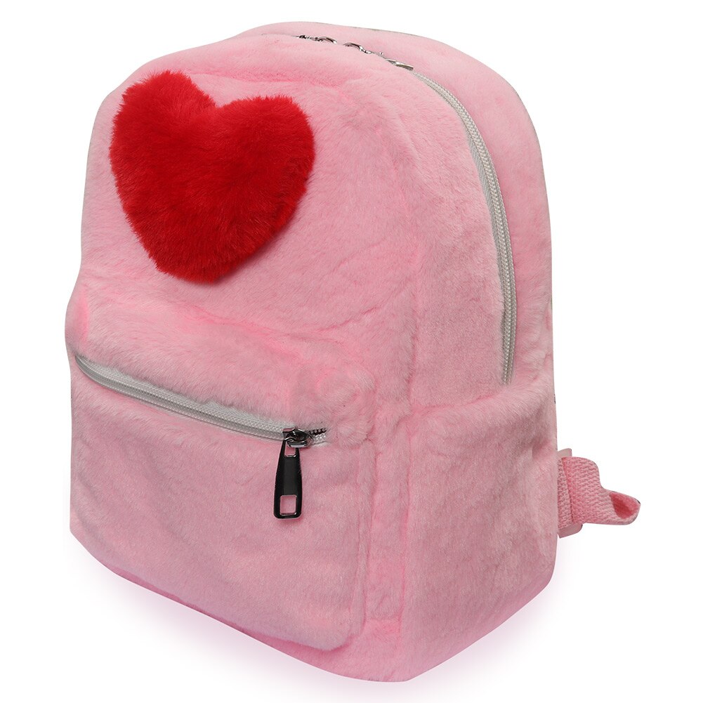 Mochila Escolar Rosa Enid Sinclair