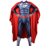 Disfraz de Superman Zentai de cuerpo completo