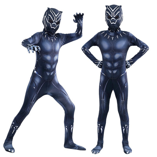 Fantasia Cosplay Pantera Negra (infantil e adulto)
