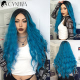 Peluca sintética para Cosplay