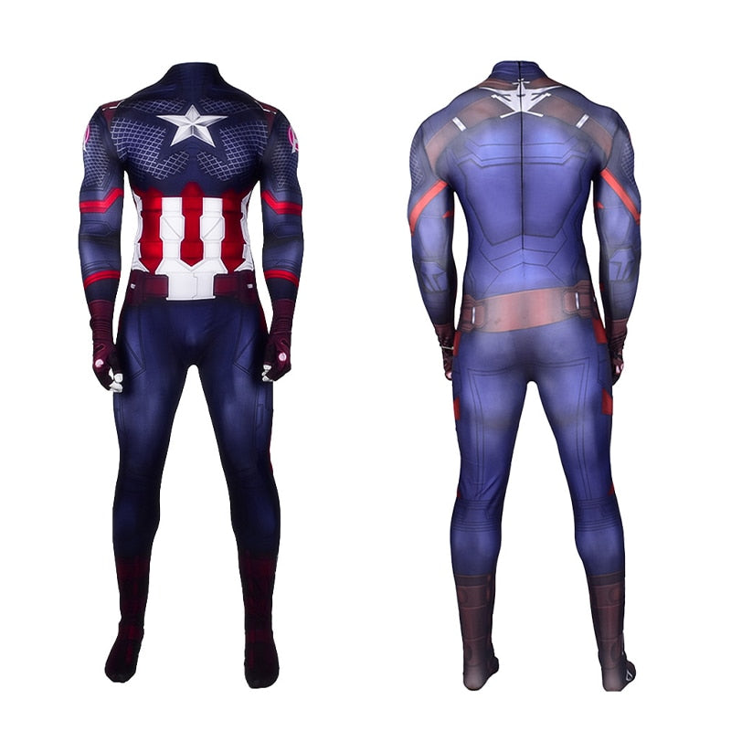Fantasia Capitão América Adulto