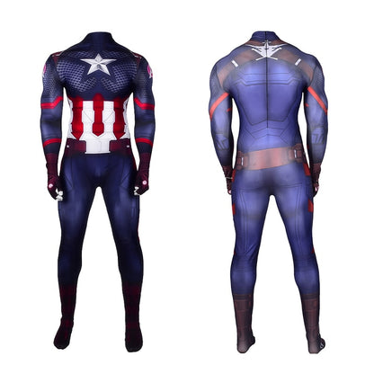 Fantasia Capitão América Adulto