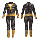Disfraz de Black Adam para niños (traje + capa)