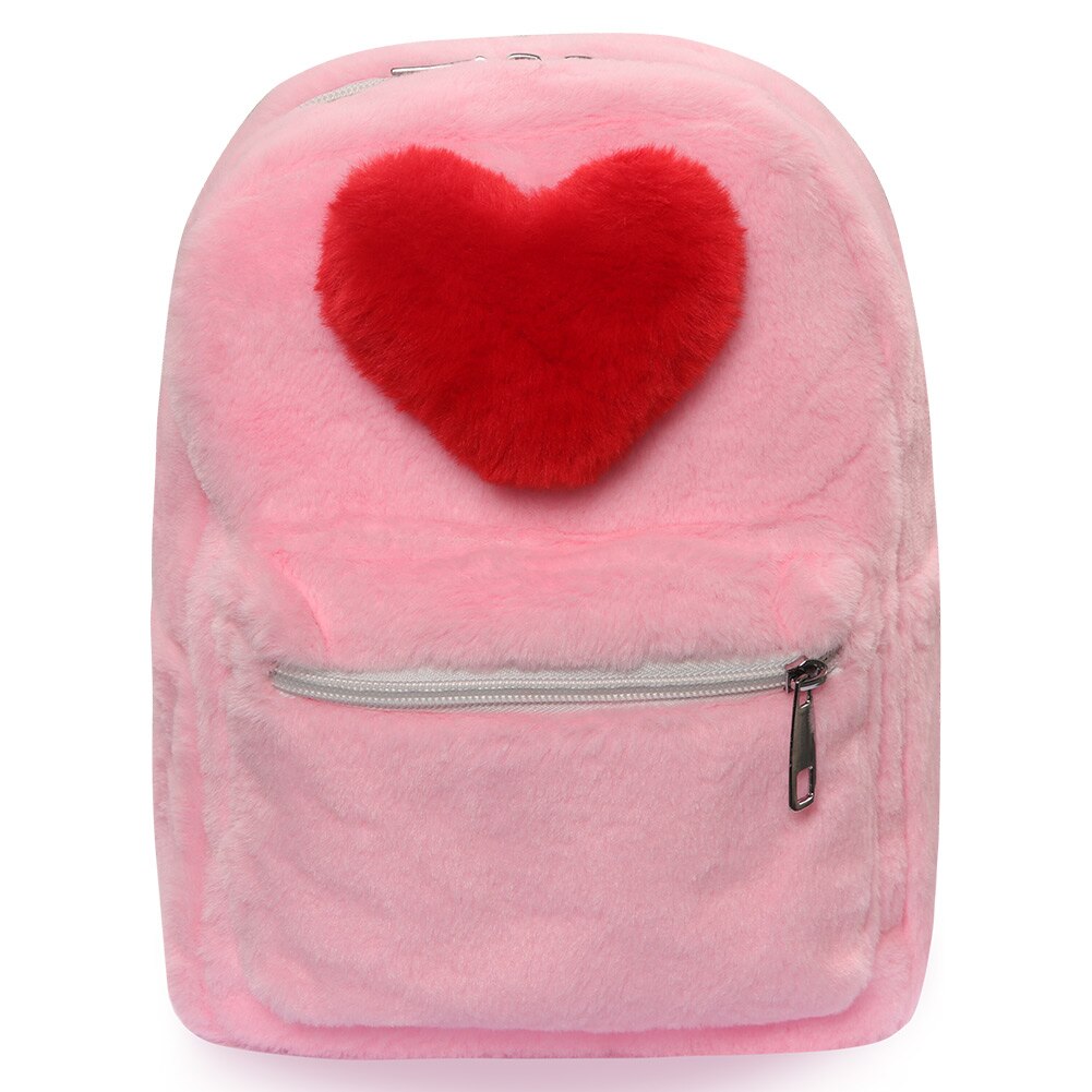 Mochila Escolar Rosa Enid Sinclair