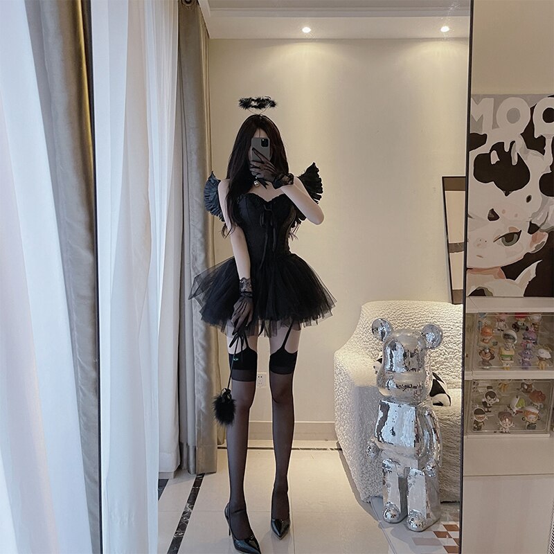 Fantasia Cosplay Fada Anjo