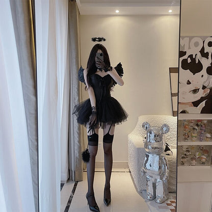 Fantasia Cosplay Fada Anjo